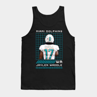 JAYLEN WADDLE - WR - MIAMI DOLPHINS Tank Top